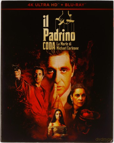 Ojciec chrzestny III [Blu-Ray 4K]+[Blu-Ray]