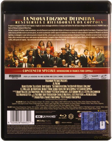 Ojciec chrzestny III [Blu-Ray 4K]+[Blu-Ray]