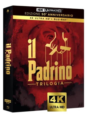 The Godfather Trilogy (Ojciec chrzestny Trylogia) [4xBlu-Ray 4K]+[5xBlu-Ray]