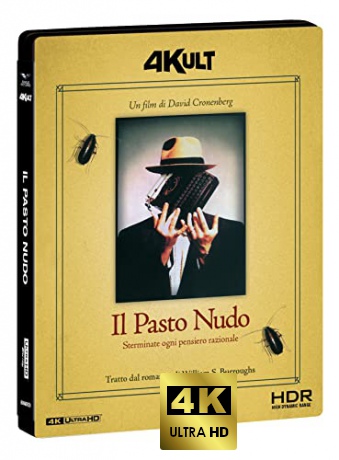 Naked Lunch (Nagi lunch) [Blu-Ray 4K]+[Blu-Ray]
