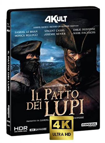 Brotherhood of the Wolf (Braterstwo wilków) [Blu-Ray 4K]+[Blu-Ray]