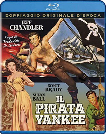 Yankee Buccaneer [Blu-Ray]