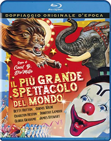 The Greatest Show on Earth (Największe widowisko świata) [Blu-Ray]