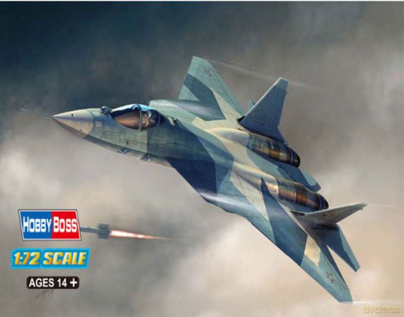 HOBBY BOSS Russian T50 PakFa 87257 [MODELARSTWO]