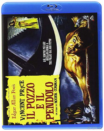 The Pit and the Pendulum (Studnia i wahadło) [Blu-Ray]