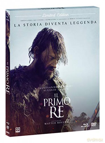 The First King (Pierwszy król) [Blu-Ray]+[DVD]