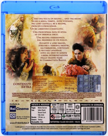 Tale of Tales (Pentameron) [Blu-Ray]