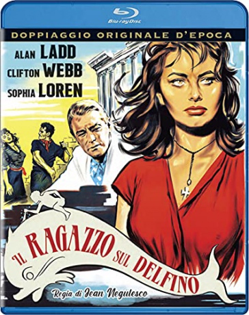 Boy on a Dolphin (Chłopiec na delfinie) [Blu-Ray]