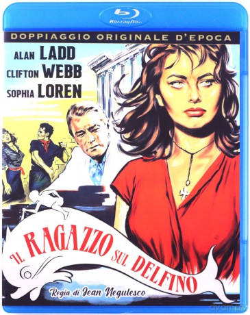 Boy on a Dolphin (Chłopiec na delfinie) [Blu-Ray]