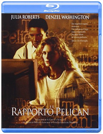 The Pelican Brief (Raport Pelikana) [Blu-Ray]