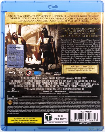 King of Kings (Król królów) [Blu-Ray]