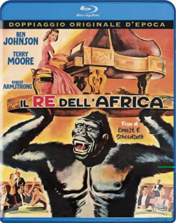 Mighty Joe Young (Wielki Joe) [Blu-Ray]