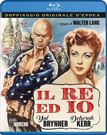 The King and I (Król i ja) [Blu-Ray]