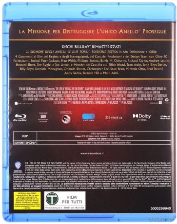 The Lord of the Rings Trilogy (Władca Pierścieni Trylogia) [6xBlu-Ray]