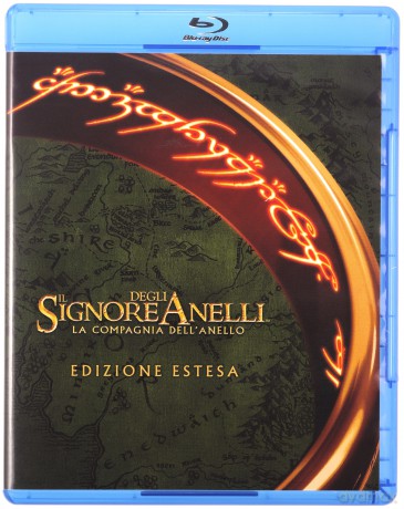 The Lord of the Rings Trilogy (Władca Pierścieni Trylogia) [6xBlu-Ray]