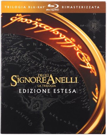 The Lord of the Rings Trilogy (Władca Pierścieni Trylogia) [6xBlu-Ray]