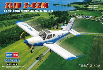 HOBBY BOSS ZLIN Z42M 80231 [MODELARSTWO]