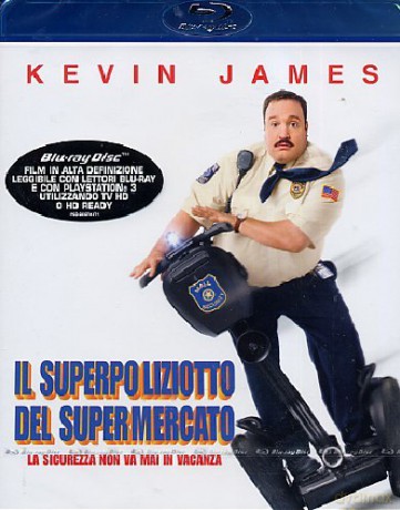 Paul Blart: Mall Cop (Oficer Blart) [Blu-Ray]