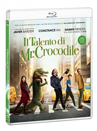 Wielki zielony krokodyl domowy [Blu-Ray]