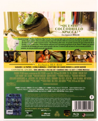 Wielki zielony krokodyl domowy [Blu-Ray]