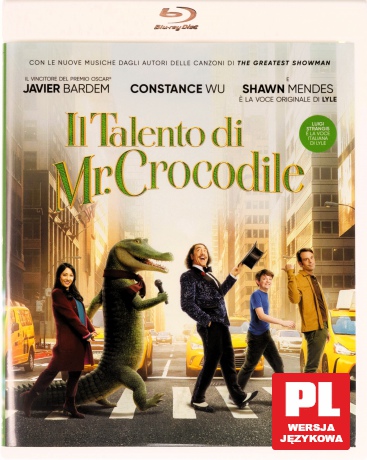 Wielki zielony krokodyl domowy [Blu-Ray]
