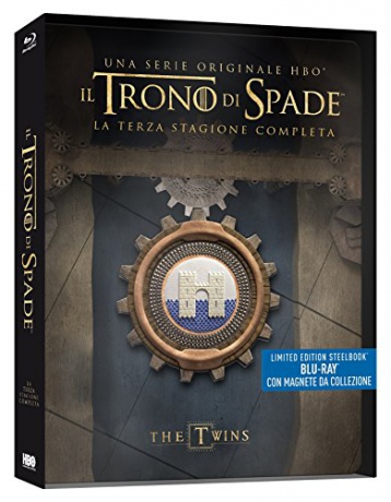 Game of Thrones Season 3 (Gra o tron) (steelbook) [4xBlu-Ray]