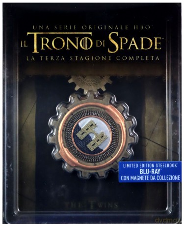 Game of Thrones Season 3 (Gra o tron) (steelbook) [4xBlu-Ray]