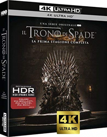 Game of Thrones Season 1 (Gra o tron) [Blu-Ray 4K]+[Blu-Ray]