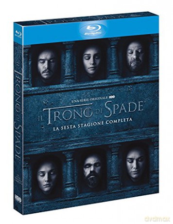 Game of Thrones Season 6 (Gra o tron) [Blu-Ray]