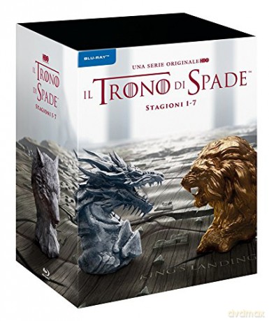 Game of Thrones Season 1-7 (Gra o tron) [Blu-Ray]