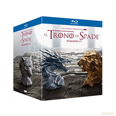 Game of Thrones Season 1-7 (Gra o tron) [30xBlu-Ray]