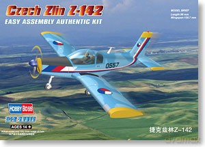 HOBBY BOSS Czech Zlin Z142 80282 [MODELARSTWO]