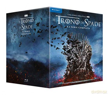 Game of Thrones Season 1-8 (Gra o tron) [Blu-Ray]