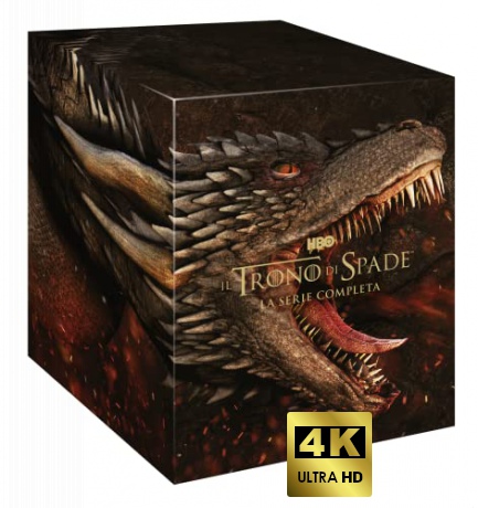 Game of Thrones Season 1-8 (Gra o tron) [Blu-Ray 4K]+[Blu-Ray]