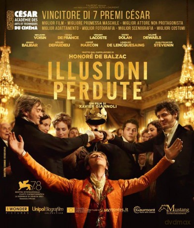 Lost Illusions (Stracone złudzenia) [Blu-Ray]