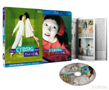 I'm A Cyborg, But That's Ok (Jestem cyborgiem i to jest OK) [Blu-Ray]