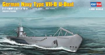 HOBBY BOSS German Navy Type VIIB 83504 [MODELARSTWO]