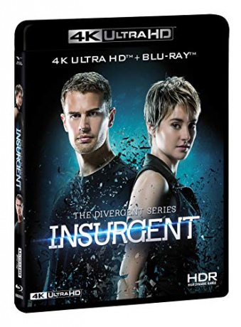 Insurgent (Zbuntowana) [Blu-Ray 4K]+[Blu-Ray]