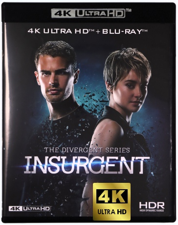 Insurgent (Zbuntowana) [Blu-Ray 4K]+[Blu-Ray]