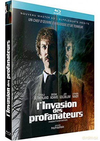 Invasion of the Body Snatchers (Inwazja łowców ciał) [Blu-Ray]