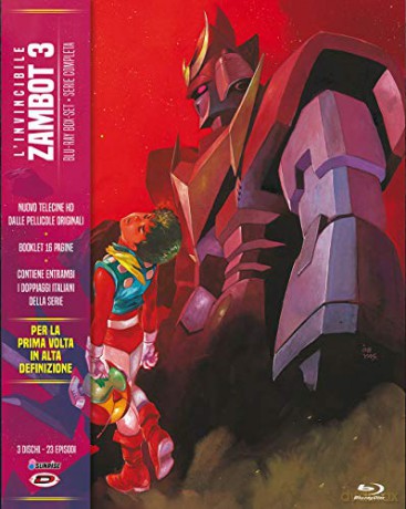 Invincibile Zambot 3 Eps 1-23 [Blu-Ray]