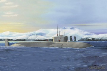 HOBBY BOSS Russian Navy Project 955 83520 [MODELARSTWO]