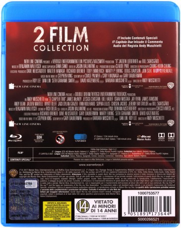 It / To: Rozdział 2 [2xBlu-Ray]