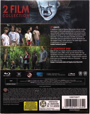 It / To: Rozdział 2 [2xBlu-Ray]