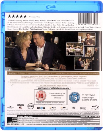 It's Complicated (To skomplikowane) [Blu-Ray]