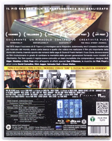 Jodorowsky's Dune [Blu-Ray]