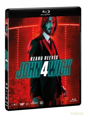 John Wick 4 [Blu-Ray]