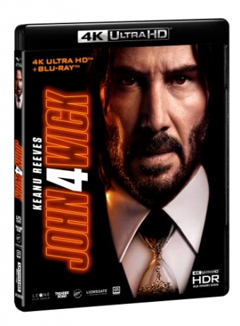 John Wick 4 [Blu-Ray 4K]+[Blu-Ray]