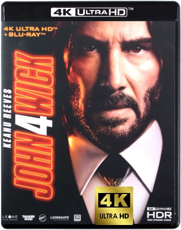 John Wick 4 [Blu-Ray 4K]+[Blu-Ray]
