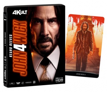 John Wick 4 [Blu-Ray 4K]+[Blu-Ray]